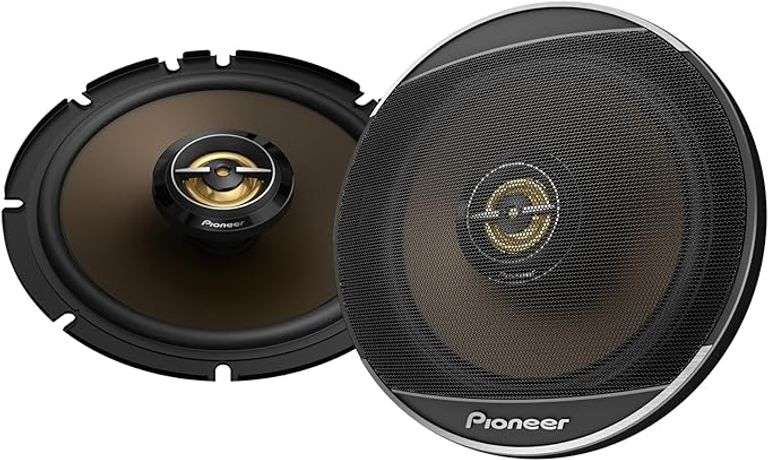 PIONEER A-Series MAX TS-A653FH 6.5” 2-Way Speakers (Pair) – 340W Max