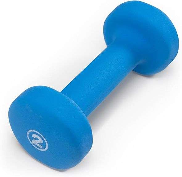 Marcy Colored Neoprene Dumbbells 2 lb