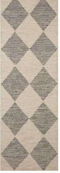 Loloi Chris Loves Julia x Francis Collection FRA-01 Beige/Charcoal 2'-0" x 5'-0" Accent Rug
