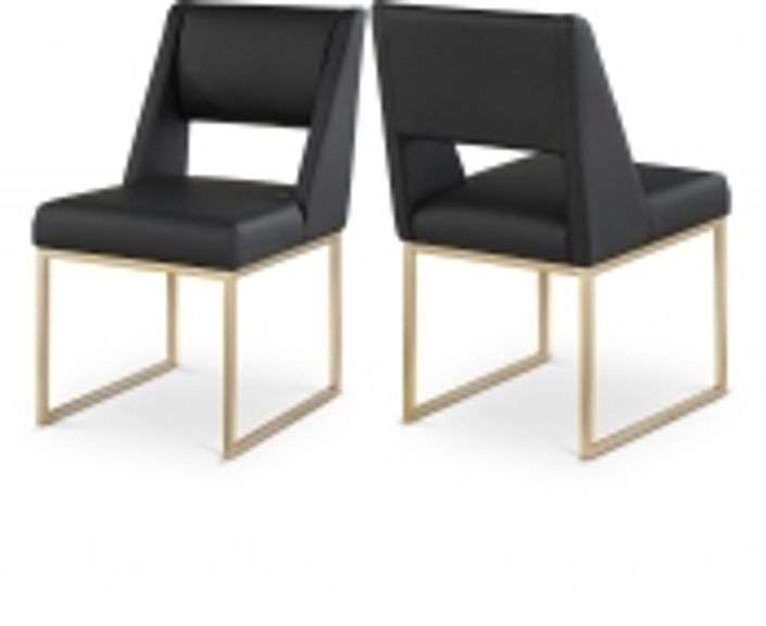 Jayce Vegan Leather Upholstered Dining Chair