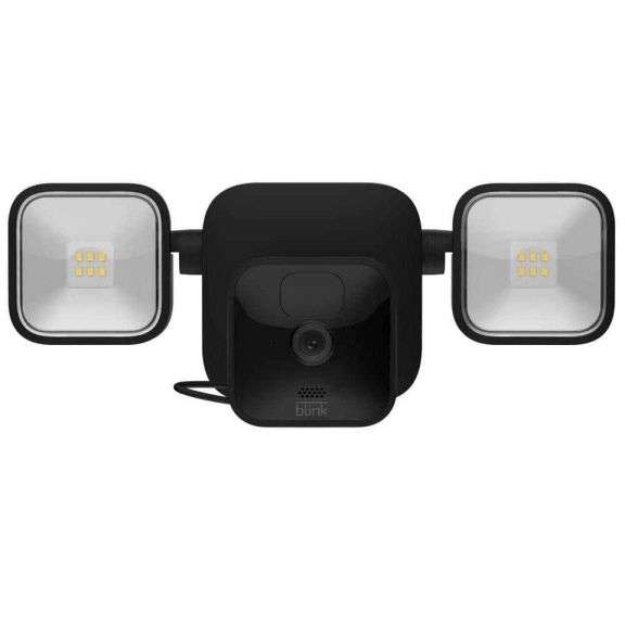 Blink Wireless Outdoor + Floodlight HD Security Camera Kit - Black