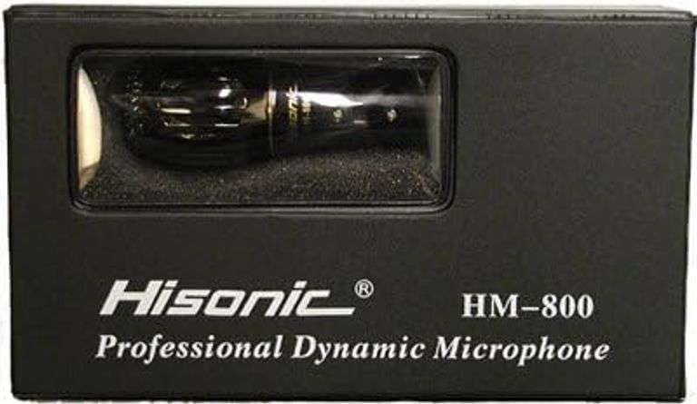 Hisonic HM800 Dynamic Microphone