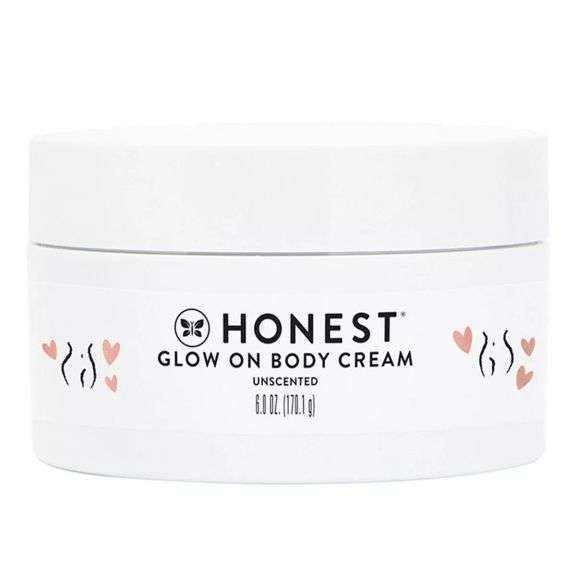 The Honest Company Honest Mama Glow On Body Cream - 6oz