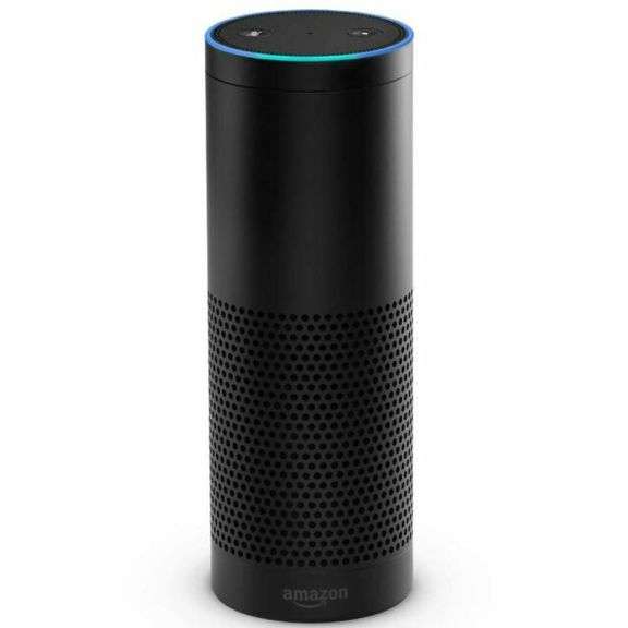 Amazon Echo (1st Generation) Smart Assistant - Black