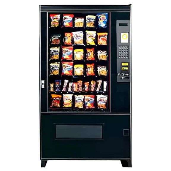 AMS 39-640 Sensit II 2 Snack Vending Machine