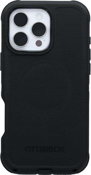 OtterBox iPhone 16 Pro Max Defender Series Case - Black