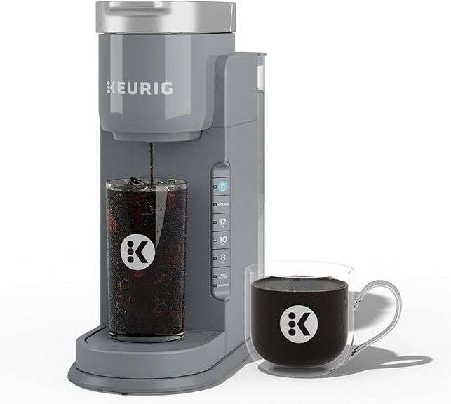 Keurig K-Iced Coffee Maker, Single Serve K-Cup Pod Iced Coffee Maker