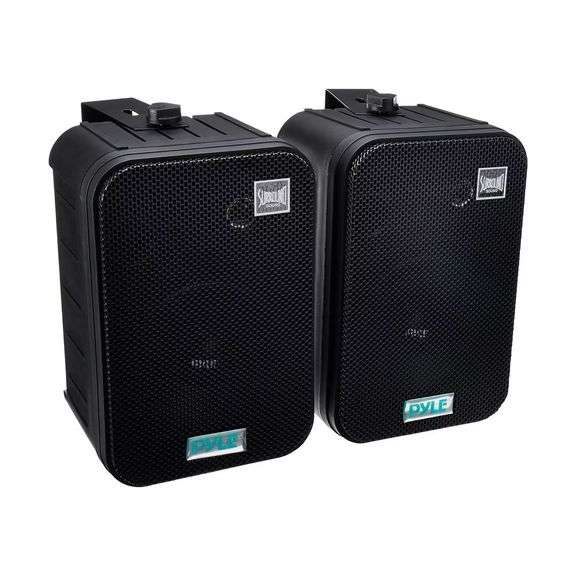 Waterproof Outdoor Speakers for Gardens with Clear Sound, Bluetooth Connectivity, Weather-Resistant 