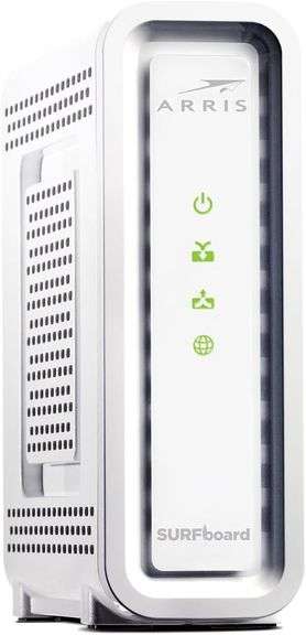 ARRIS (SB8200) - Cable Modem - Fast DOCSIS 3.1 32x8 Gigabit Cable Modem