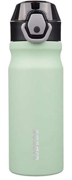 BJPKPK 510g Stainless Steel Insulated Water Bottle with Straw Lid