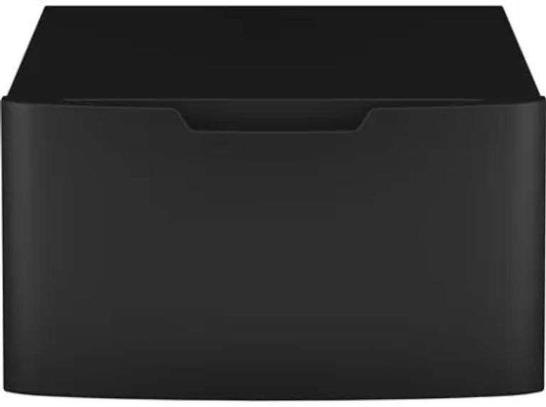 GE 28 Inch Pedestal Storage Drawer: Carbon Graphite