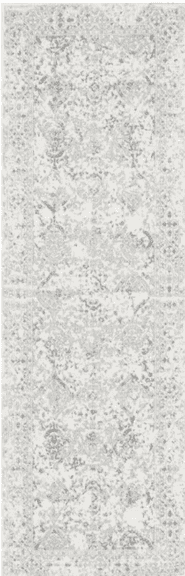 Nuloom Odell Distressed Persian Ivory 2 ft. x 6 ft. Runner Rug