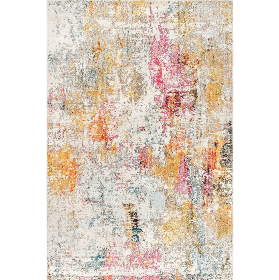 nuLOOM Cézanne Colorful Abstract Area Rug, 7x9, Multi