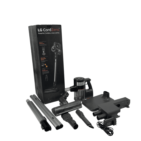 LG A9 CordZero Cordless Stick Vacuum Cleaner Lightweight Black A913BM