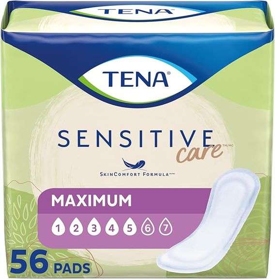TENA Sensitive Care Maximum Absorbency Incontinence/Bladder Control Pad
