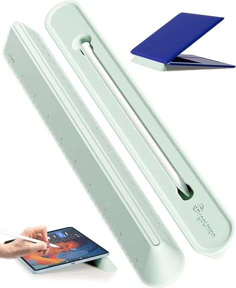 3 in 1 Silicone Laptop Stand, Keyboard Riser for Ergonomic Typing/Reading