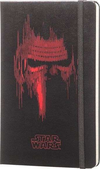 Star Wars The Force Awakens Ruled Moleskine Notebook 13x21 Cm