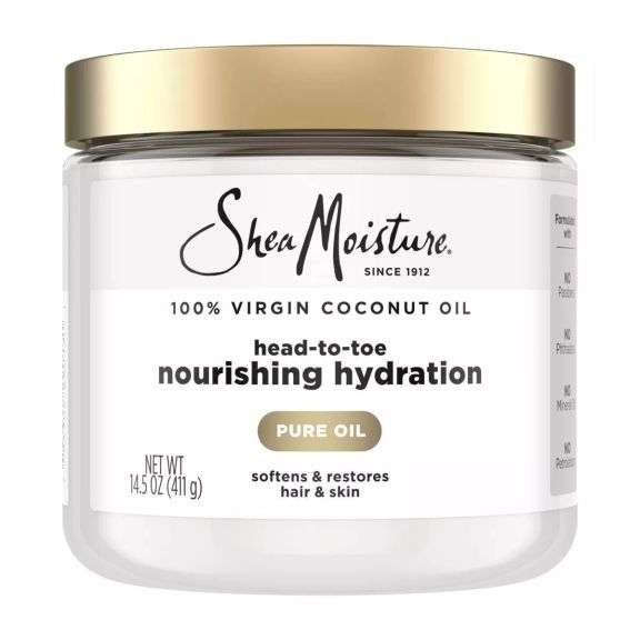 SheaMoisture 100% Extra Virgin Coconut Oil - 15 fl oz
