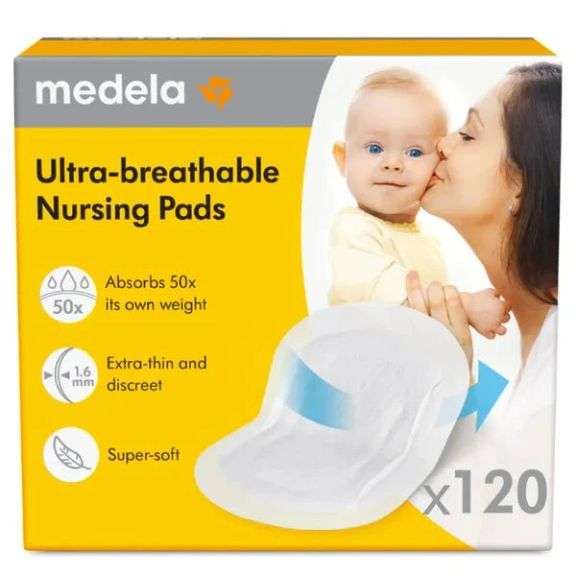 Medela - Ultra-Breathable Nursing Pads