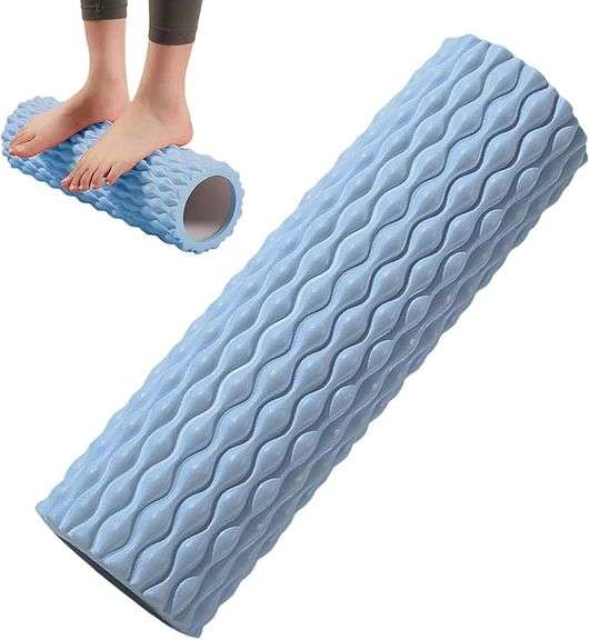 Sports Foam Roller - High-Density Muscle Massager, Deep Tissue Trigger tharapy