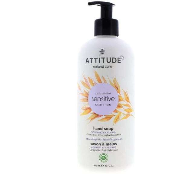 Attitude Soothing & Calming Hand Soap, Chamomile, 16 oz
