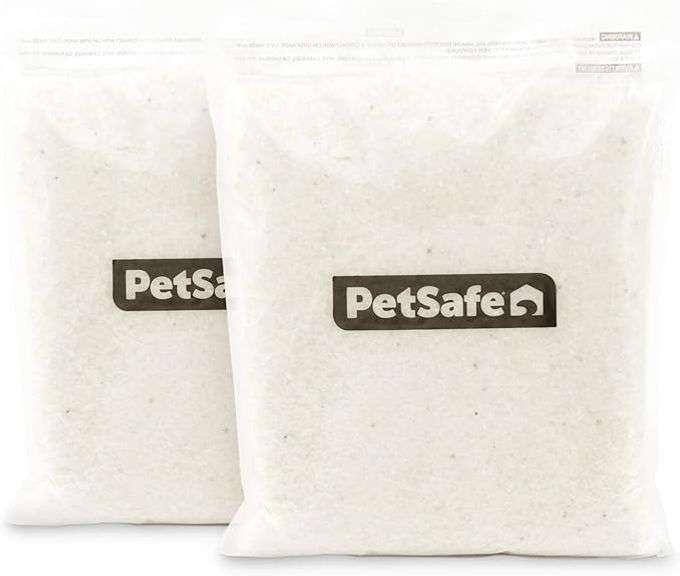 PetSafe ScoopFree Premium Crystal Cat Litter - Outperforms Clay Litter