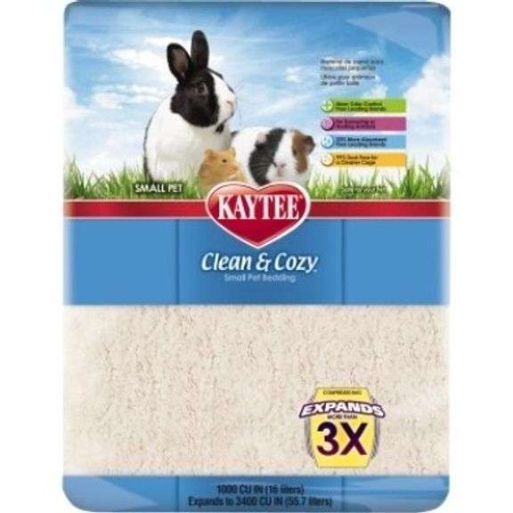 Kaytee Clean And Cozy Small Pet Bedding, 1000 Cubic Inches