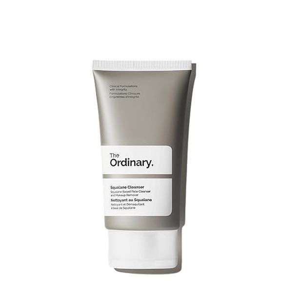 The Ordinary Squalane Cleanser, Hydrating Makeup Remover, Supports Moisture Barrier