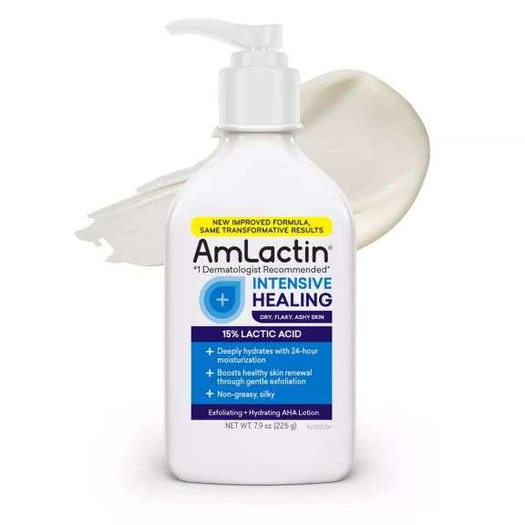 AmLactin Intensive Healing Body AHA Lotion - 7.9 oz