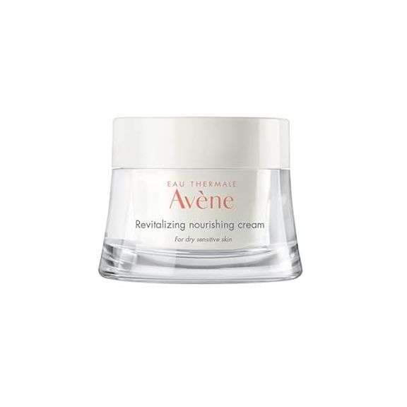 Avène Revitalizing Nourishing Cream, Ultra Nourishing Face Moisturizer, Non-comedogenic 1.6 Fl Oz