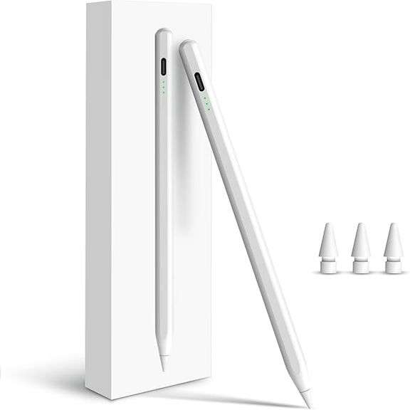 Pencil for Apple iPad A16 10th Generation, Fast Charge Stylus Pen