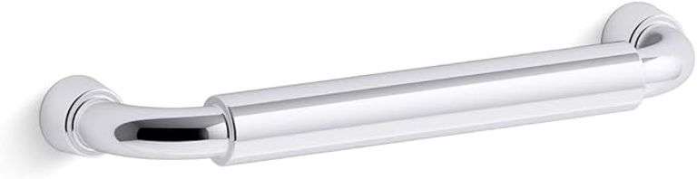 KOHLER Tone 5 in. Cabinet Pull Color Polished Chrome