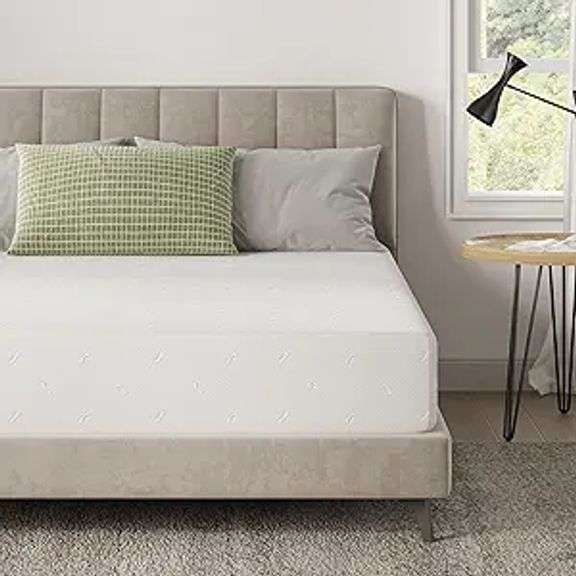 Novilla 6 Inch Full Size Mattress Gel Memory Foam Mattress in a Box