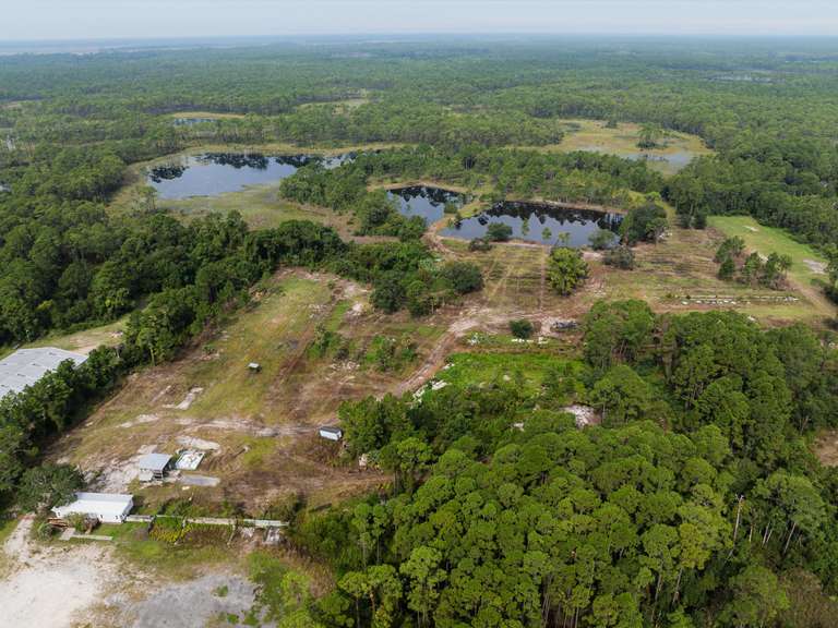 61± Acres on Coastal Hwy – Panacea, FL – Gateway to the Gulf Coast
