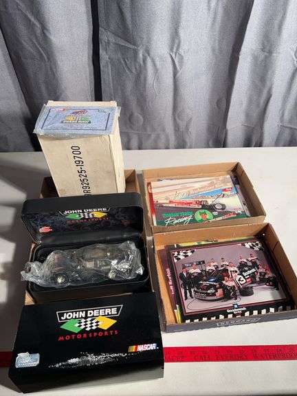 John Deere Die-Cast Race Car & Posters