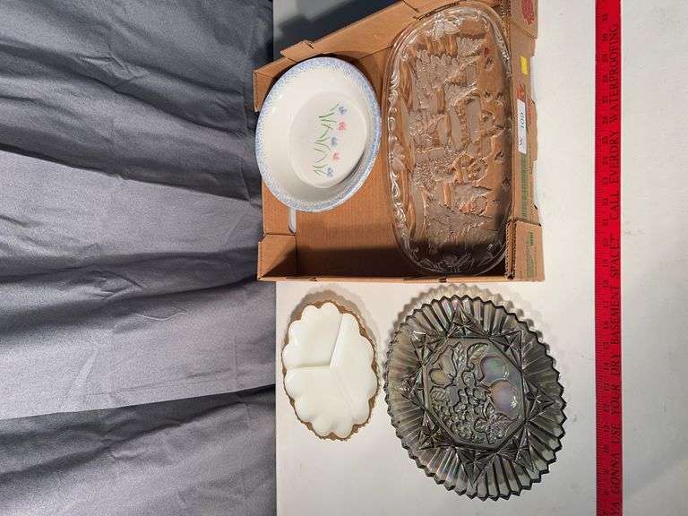 3 Platters and 2 Bowls