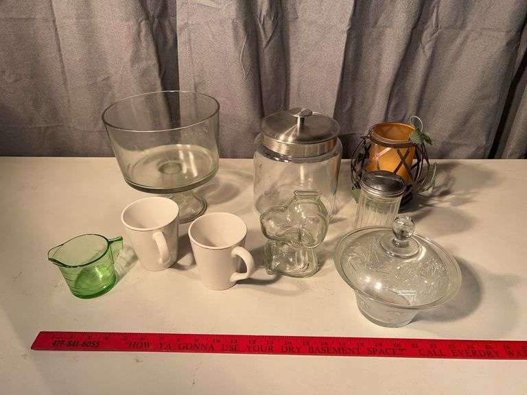 2 Boxes of Glassware