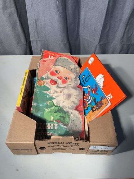 Box of Old Children's Books