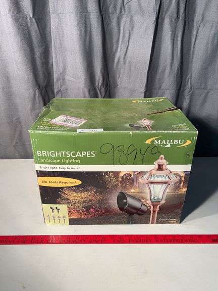 Electric Outdoor Lighting
