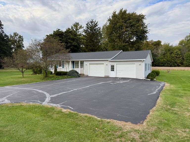 Country Ranch Home Auction - Oct. 30th @ 6PM