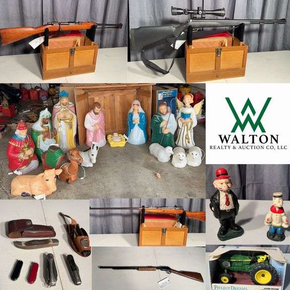 Online Auction | Firearms - Tools - Collectibles
