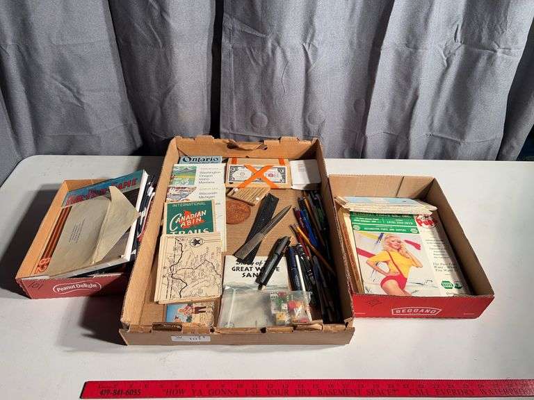 Vintage Maps,  Advertising & Magazines