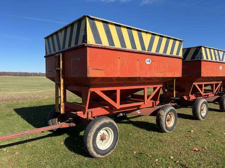J&M 250 Gravity Wagon on J&M gear 3