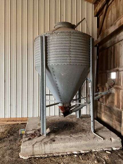 3 Ton Hopper Bin