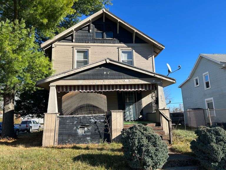 Single Family Home Online Auction | Marion, OH