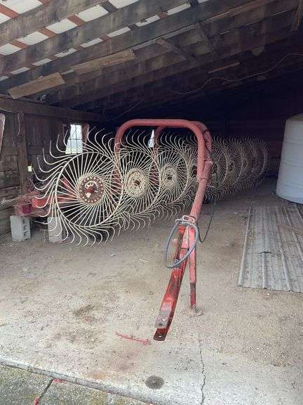 Sitrex TR-9 Wheel Rake