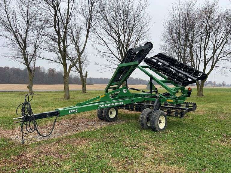 J&M 32’ Rolling Basket TF212