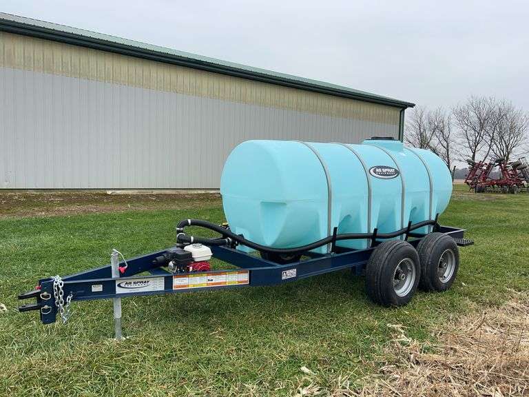 2023 Ag Spray Equipment Nurse Tank