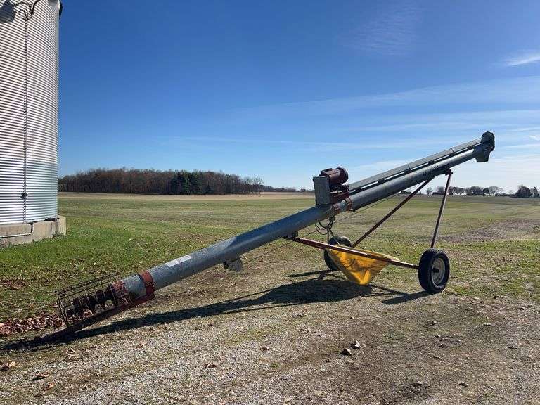 Hutchinson 10” x 30ft Auger