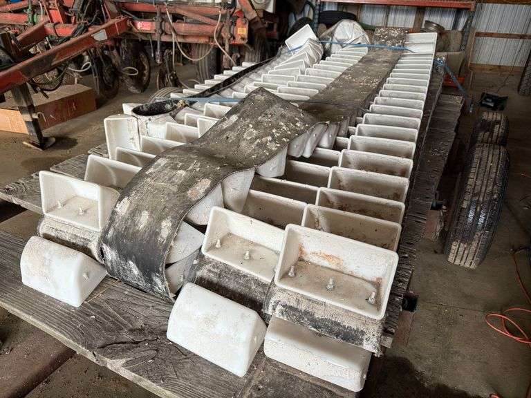 Grain Elevator Leg Belt & Buckets